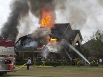 Plymouth MA chimney fire